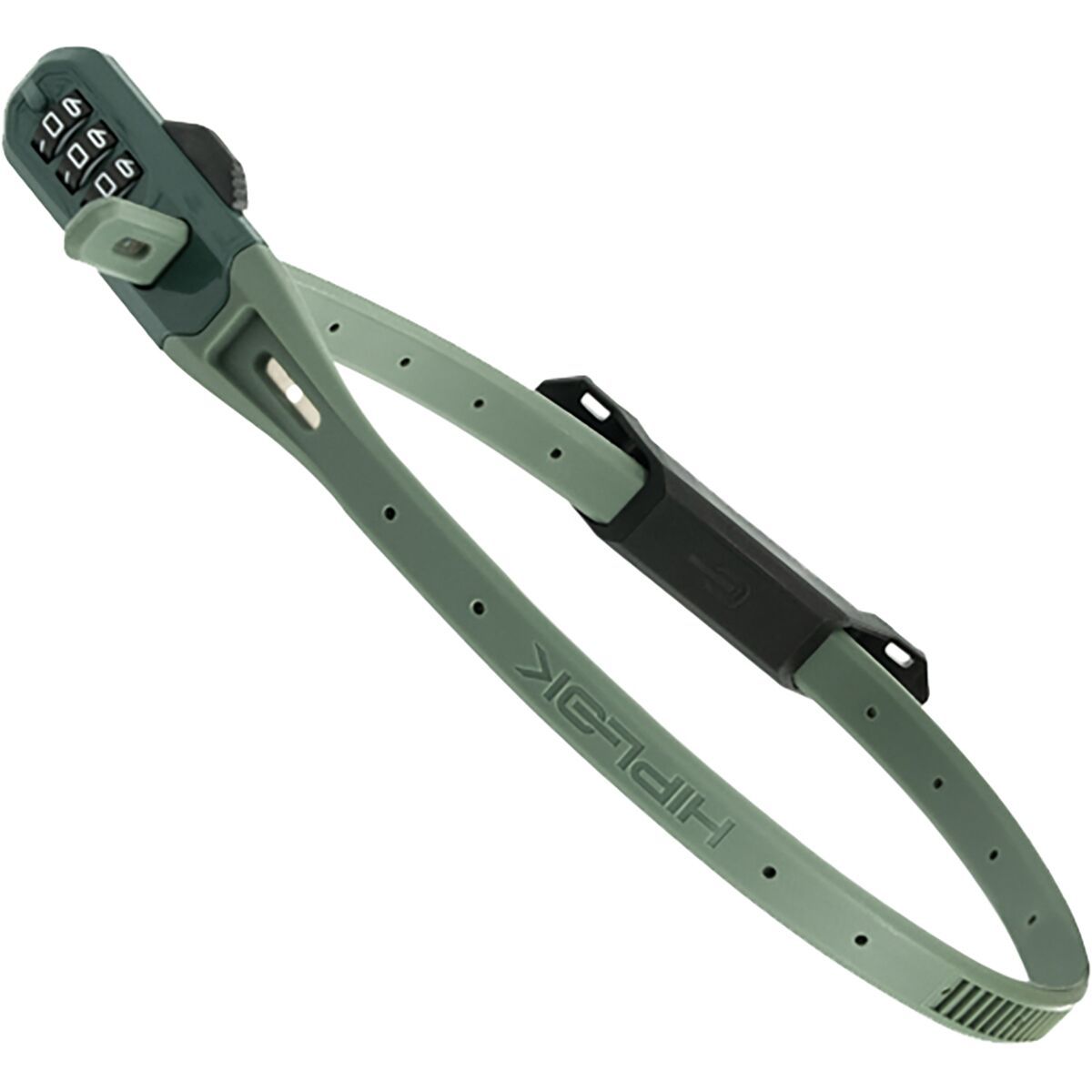 Hiplok Hiplok Z-Lok Combo Security Tie Lock Green, One Size