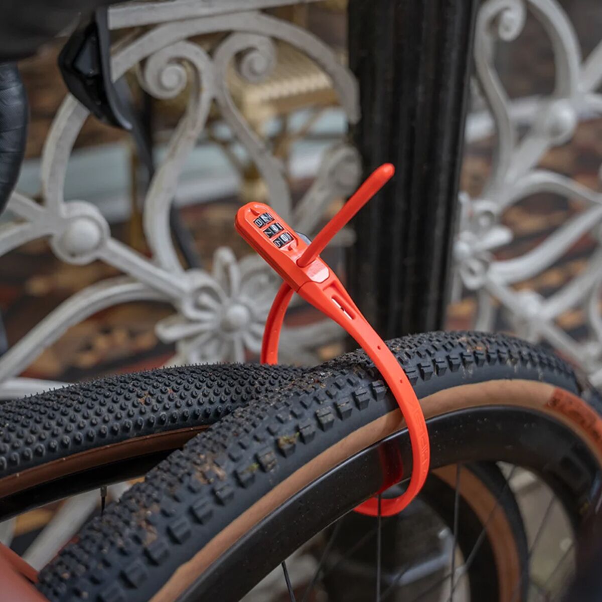Hiplok Z-Lok Combo Security Tie Lock - Accessories