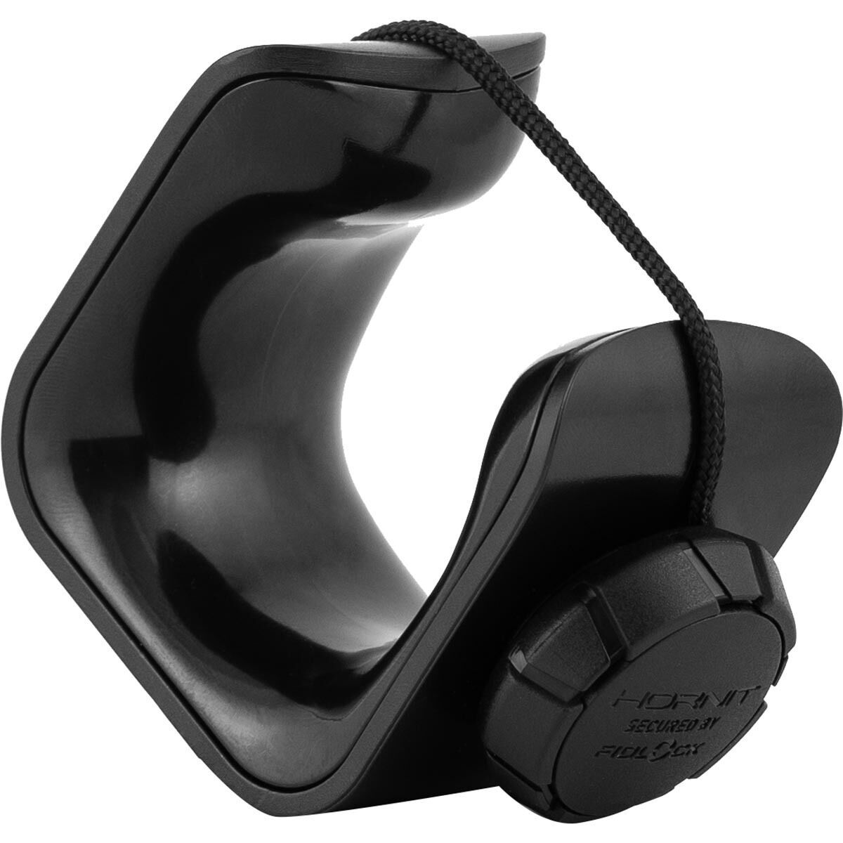 Hornit Hornit CLUG PRO Hybrid Bike Storage Hook Black/Black, 33mm-43mm (1.3-1.7in)