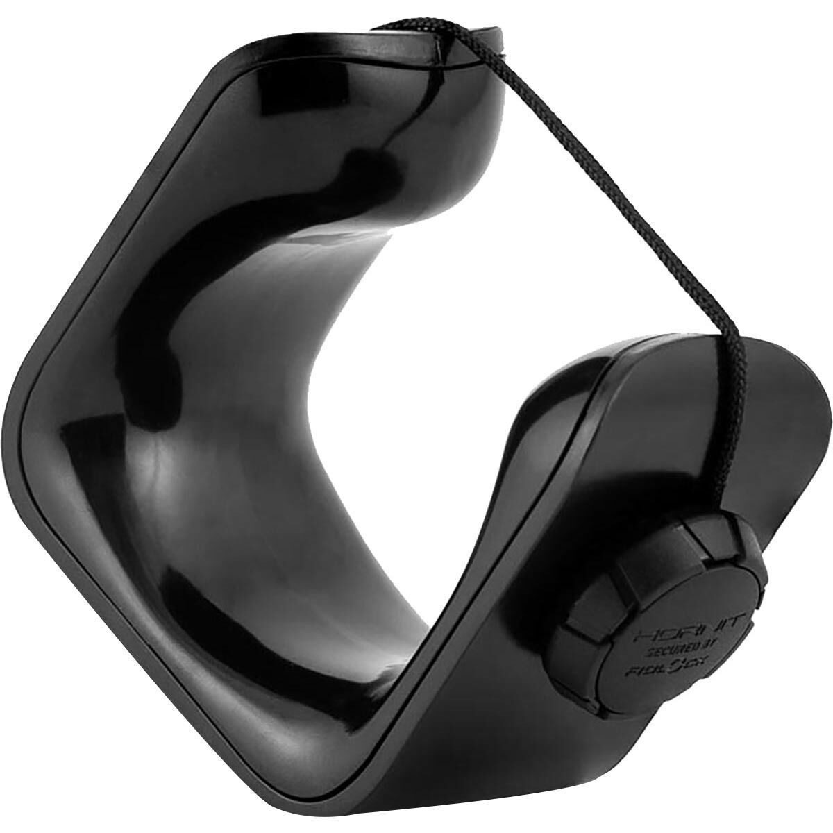 Hornit CLUG PRO MTB XL Bike Storage Hook Black/Black, 58mm-69mm (2.3-2.7in)