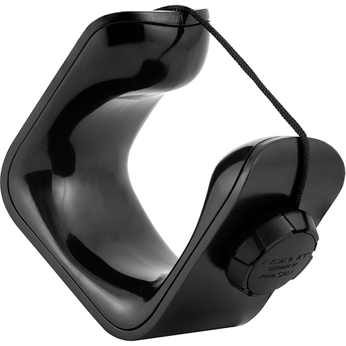 Hornit Hornit CLUG PRO Plus Bike Storage Hook Black/Black, 70mm-81mm (2.75-3.2in)