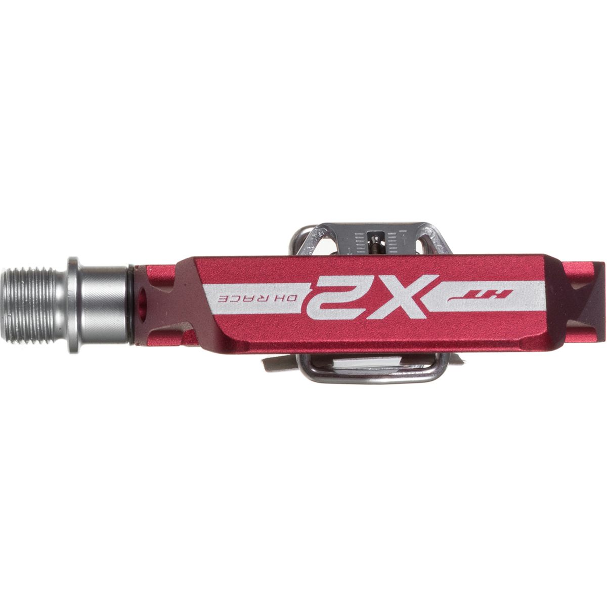 Pédales HT Components X2 Sans Clips Pour VTT - Alliage