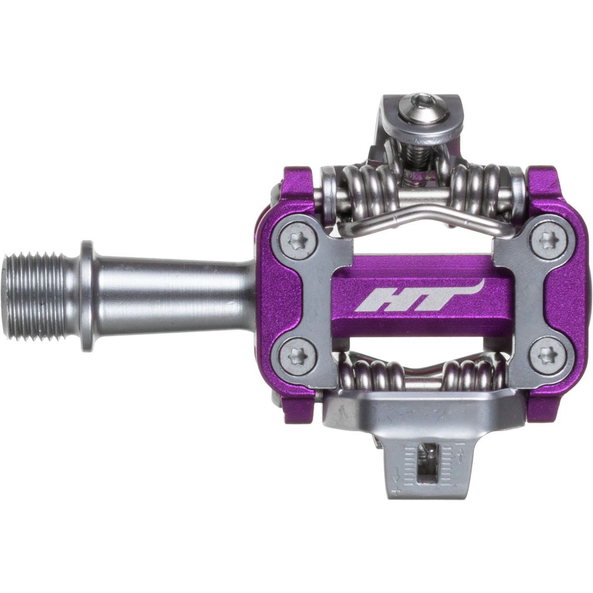 Spotlight HT M1 & M1T Pedals Offer Mud Shedding, Color, Spindle