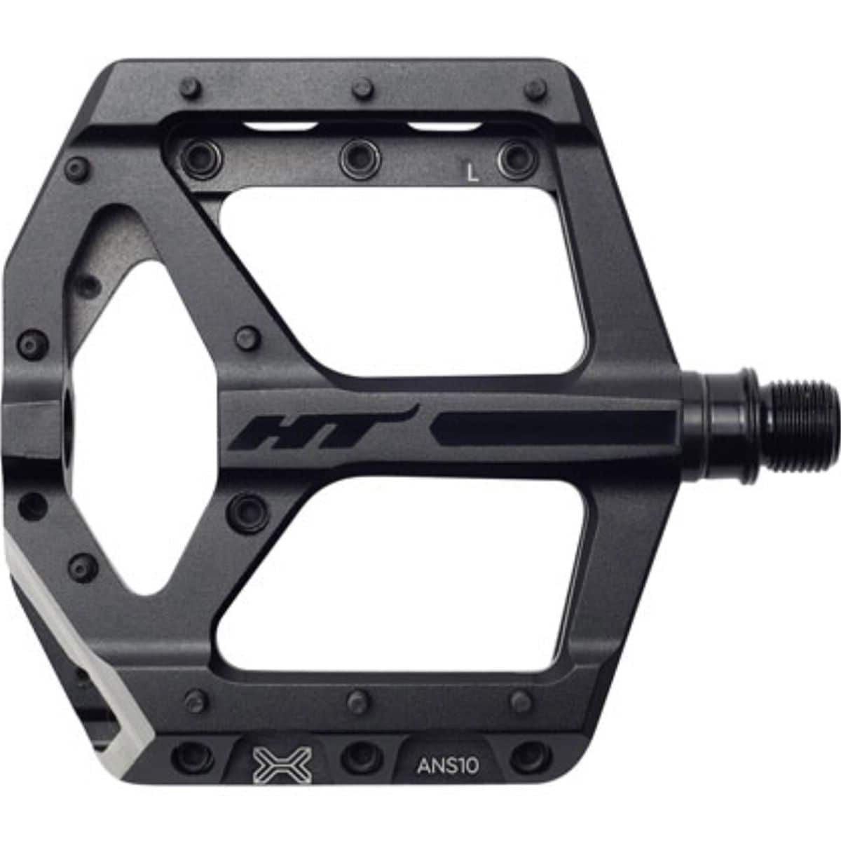 HT Components ANS10 - Pedals Stealth Black, One Size