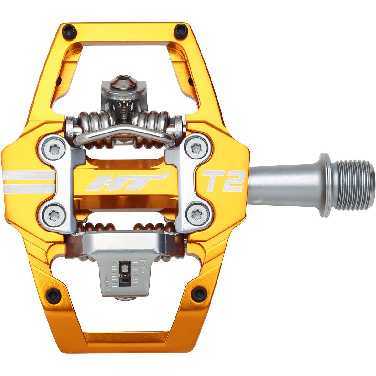 HT Components T2 Clipless Pedals Orange, One Size