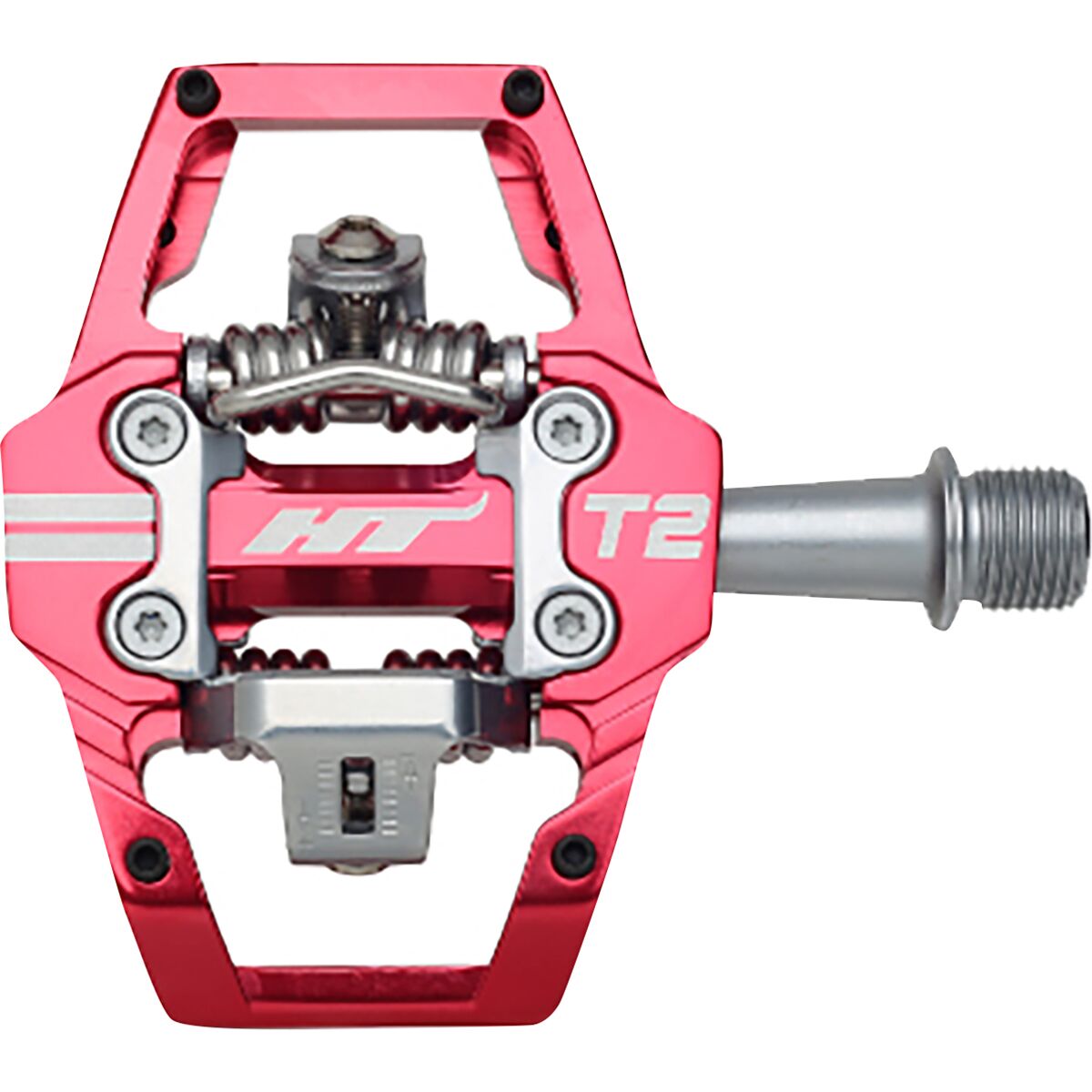 Ht Components | T2 Enduro Race Pedals Red | Aluminum