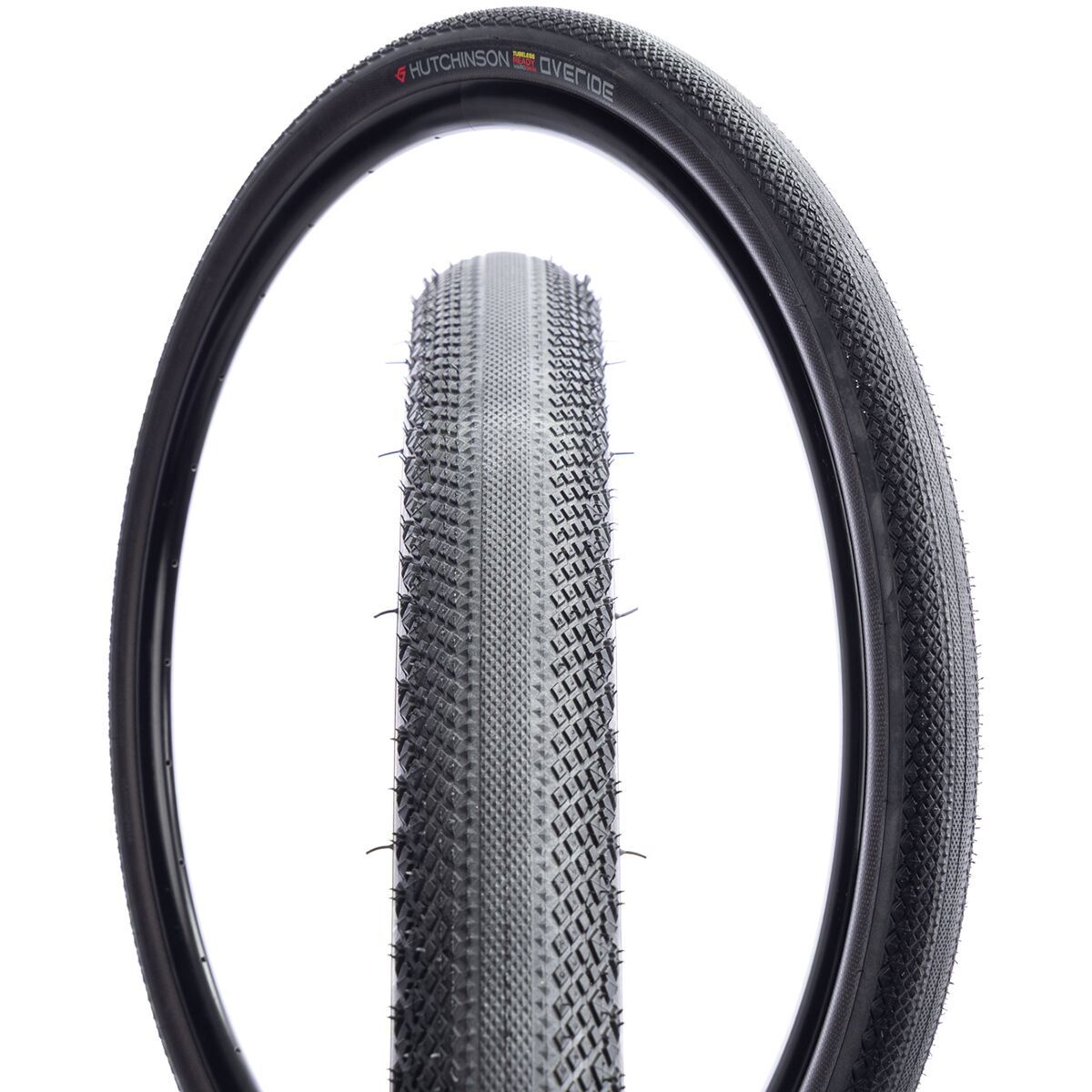 Hutchinson Hutchinson Overide Gravel Tire - Tubeless Black, 700x40