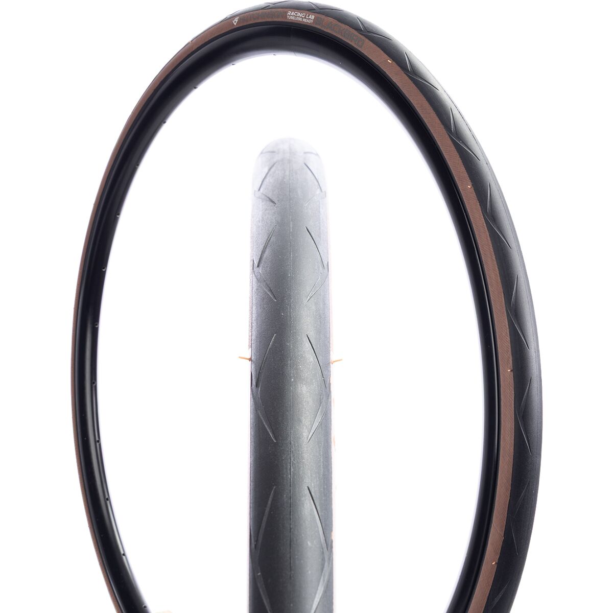 Hutchinson Hutchinson Blackbird TLR Hookless Tire Black/Tan, 700x30 - $96.75 at Competitive Cyclist