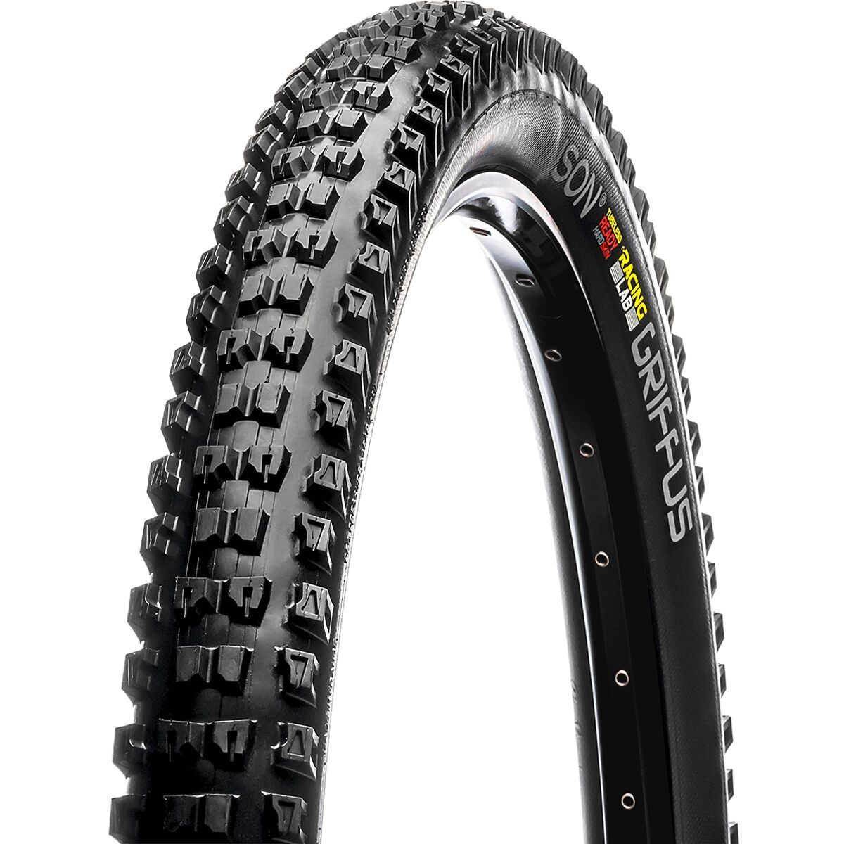 Hutchinson Hutchinson Griffus Rlab Hardskin 29in Tire Black, 29x2.4