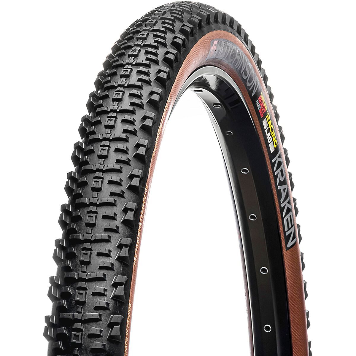 Hutchinson Hutchinson Kraken TLR Racing Lab 29in Tire Black/Tan, 29x2.3
