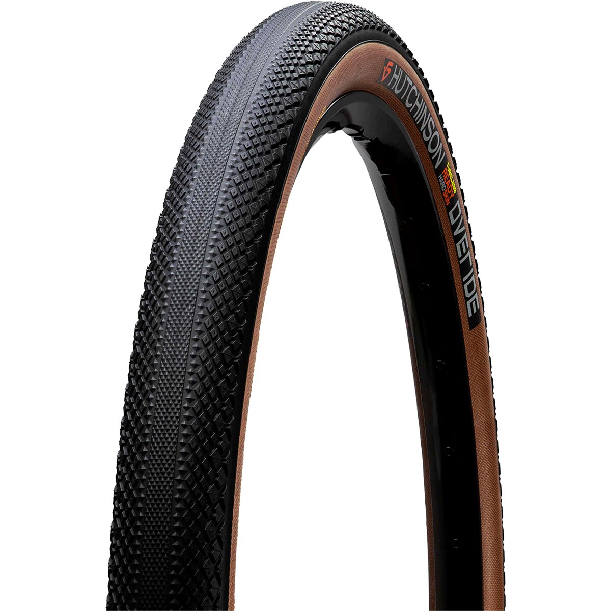 Hutchinson Hutchinson Overide TLR Tire Black/Tan, 700x40 - $45.60 at Competitive Cyclist