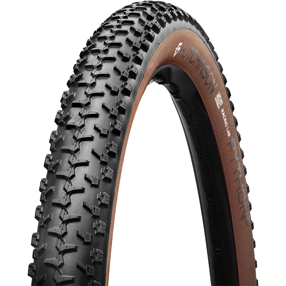 Hutchinson Python Race 29in Tire Black/Tan, 29x2.4