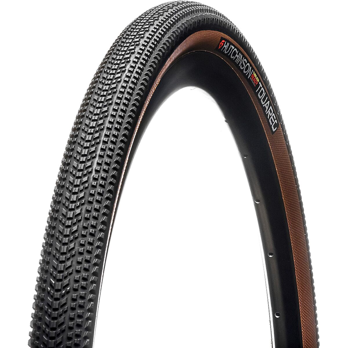 Hutchinson Hutchinson Touareg TLR 650b Tire Black/Tan, 650x47