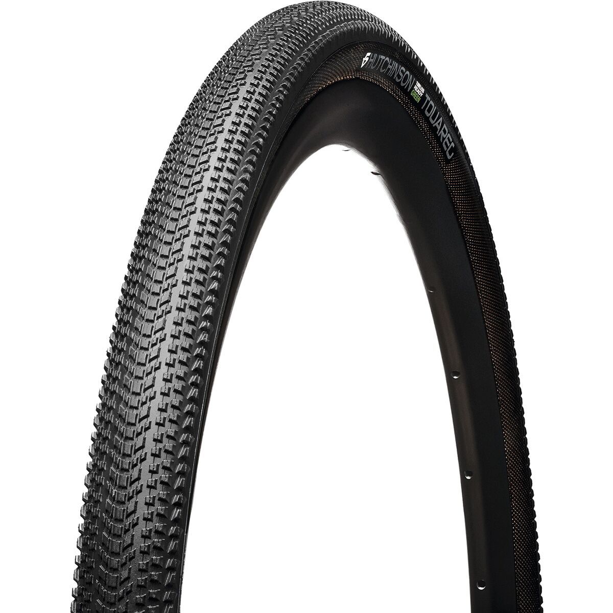 Hutchinson Hutchinson Touareg TLR Green Tire Black, 700x40
