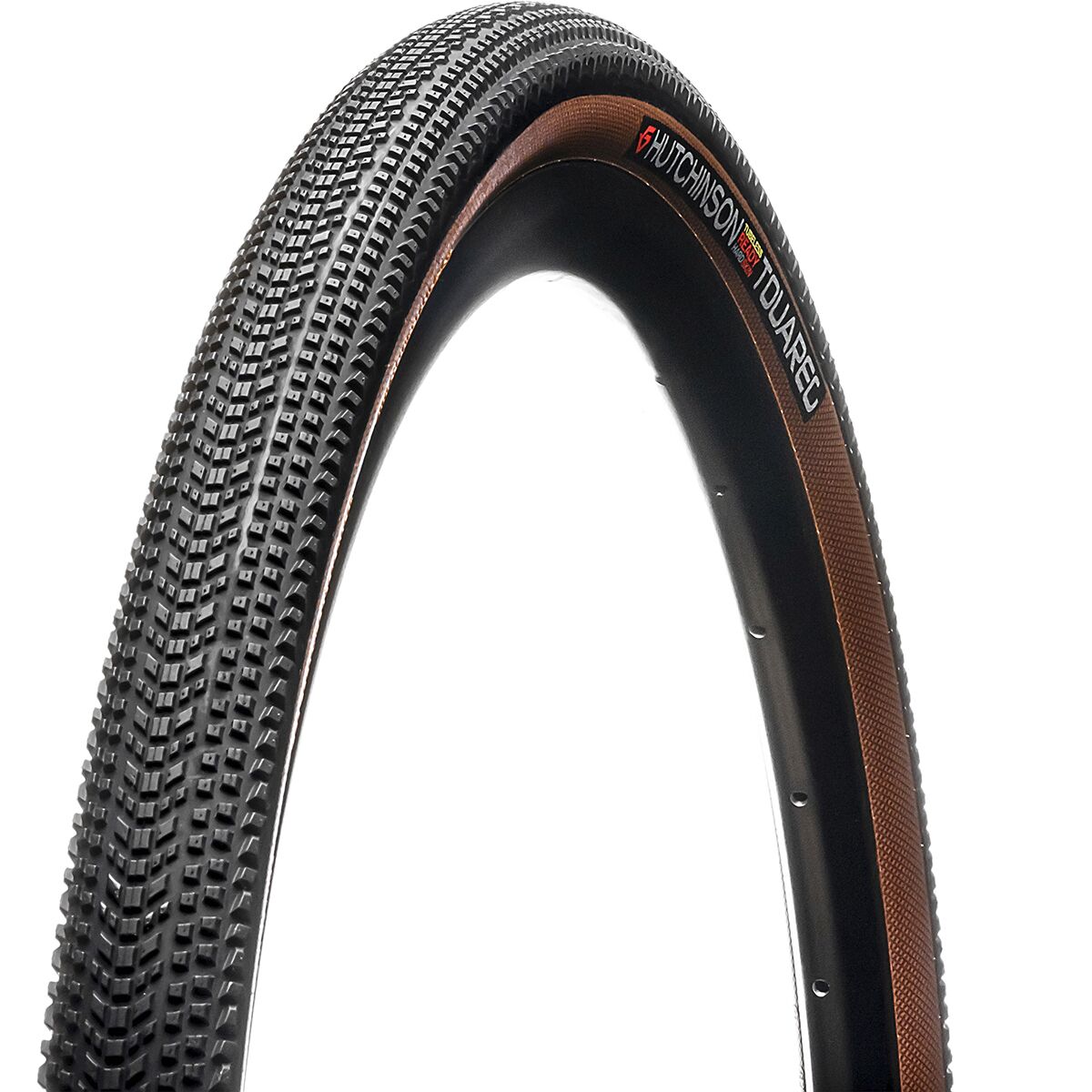 Hutchinson Hutchinson Touareg TLR Hardskin 650b Tire Black/Tan, 650x47
