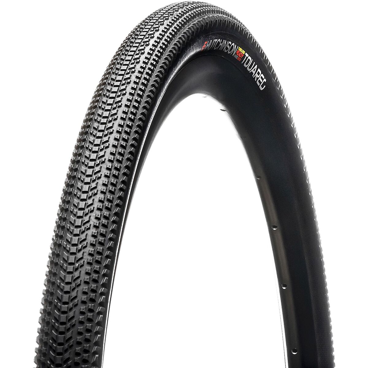 Hutchinson Touareg TLR Hardskin Tire Black, 700x45
