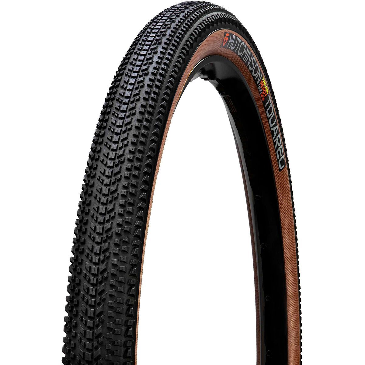 Hutchinson Hutchinson Touareg TLR Hardskin Tire Black/Tan, 700x50