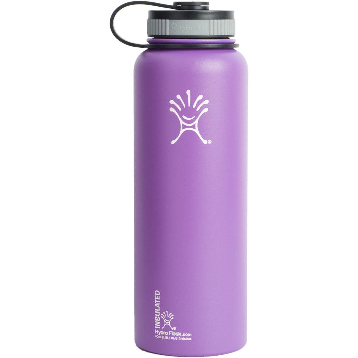 Hydro Flask 32oz 40oz Wide Mouth Water Bottle Dark Light Pink