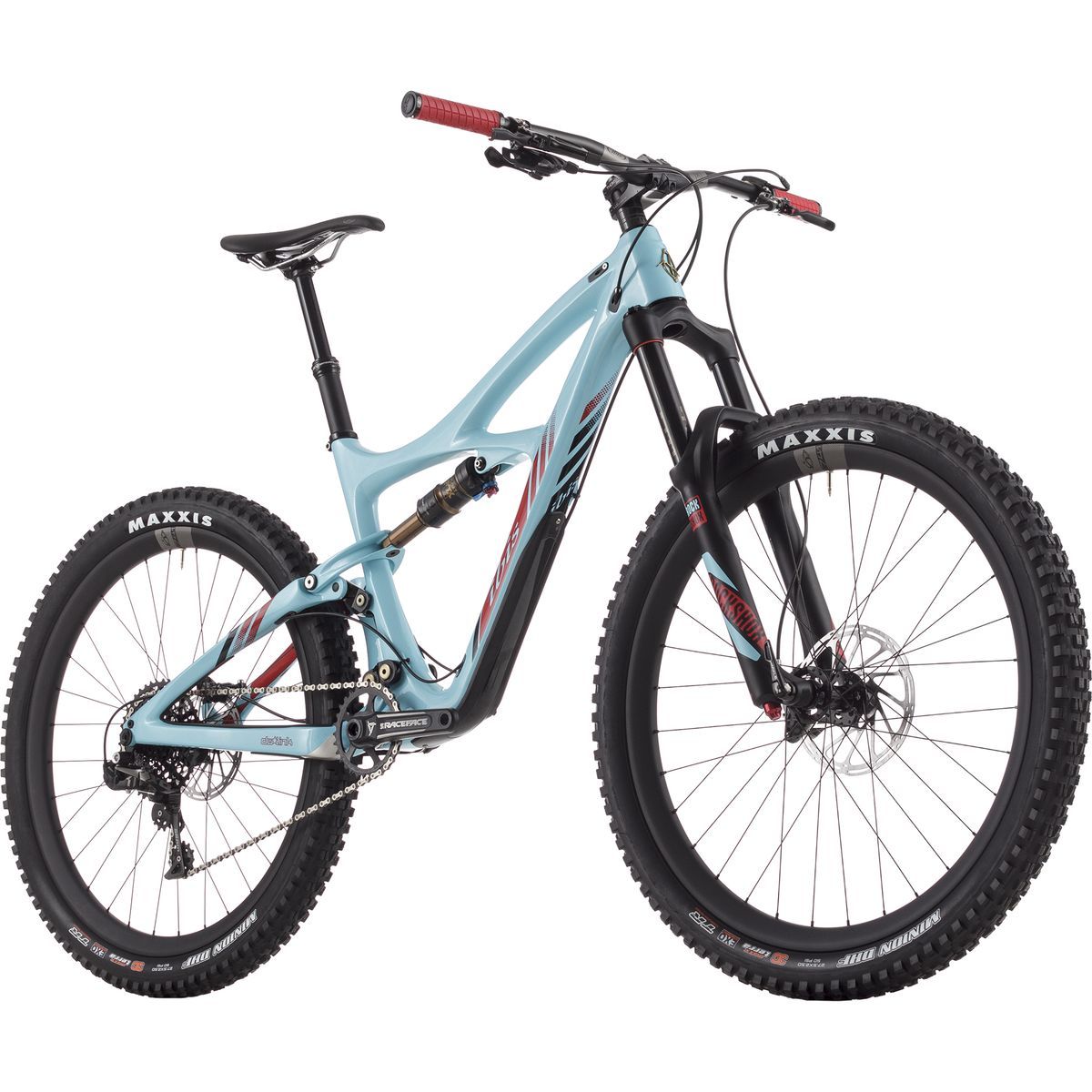 Ibis Mojo HD3 Carbon X01 WERX Complete Mountain Bike - 2016