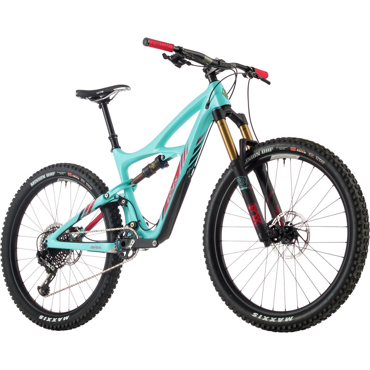 Ibis Mojo HD3 Carbon X01 Eagle Complete Mountain Bike - 2017 - Bikes