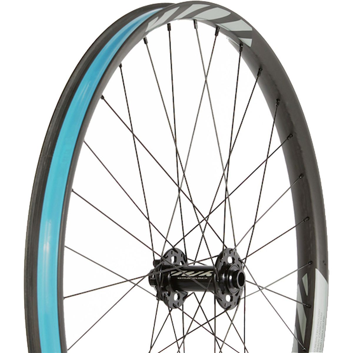 Ibis 742 Logo Carbon 27.5in Boost Wheelset Components