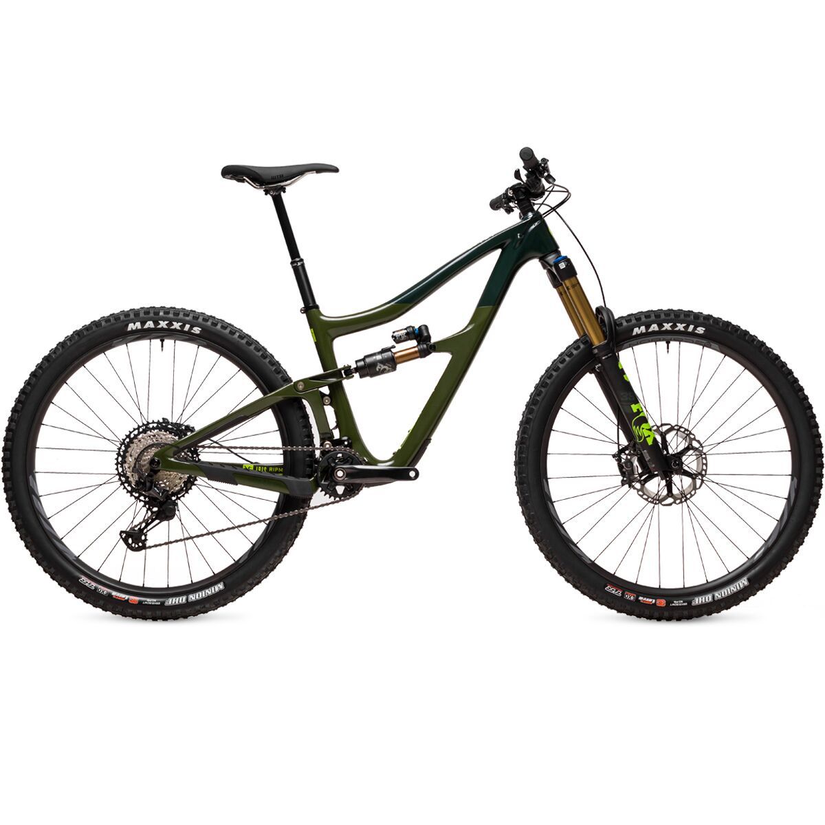 Ibis Ripmo XT S35 I9 Carbon Wheel Mountain Bike Bruce Banner, M