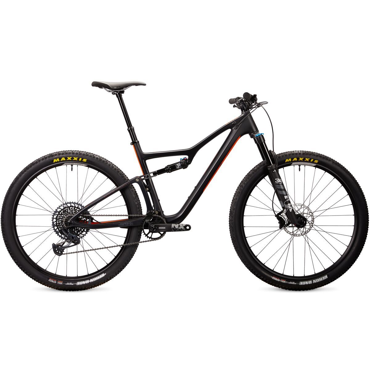 Ibis Exie NGX Mountain Bike Cheat-O Orange, XL