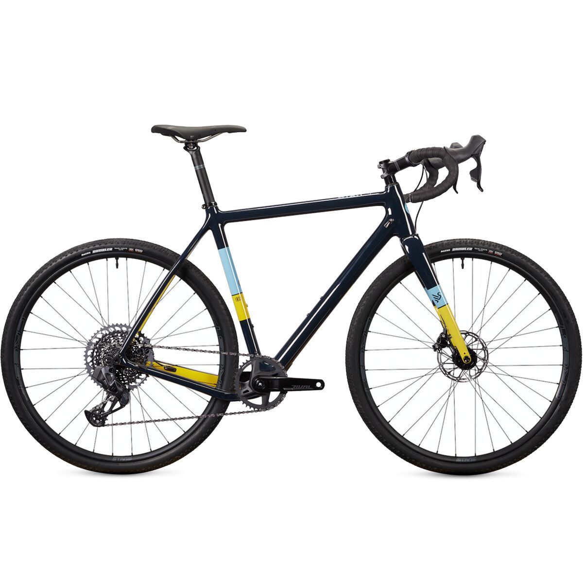 Ibis Hakka MX Rival AXS 1x Gravel Bike Sacre Bleu, 58cm