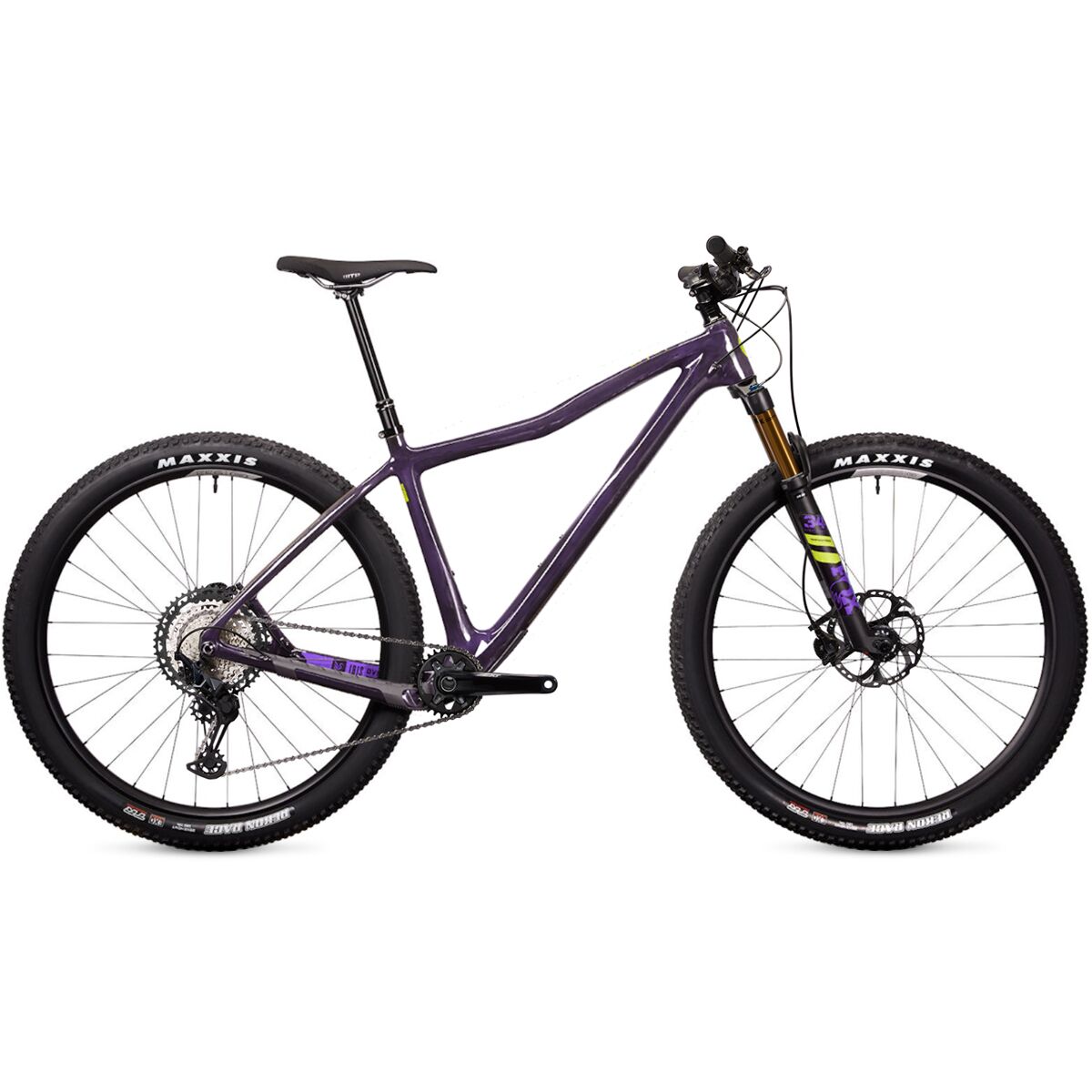 Ibis DV9 XT Mountain Bike Purple Crush, L