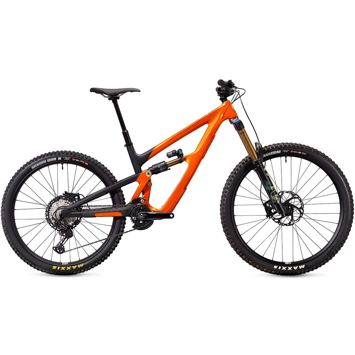 Ibis Ibis HD6 XT Mountain Bike Traffic Cone Orange, M