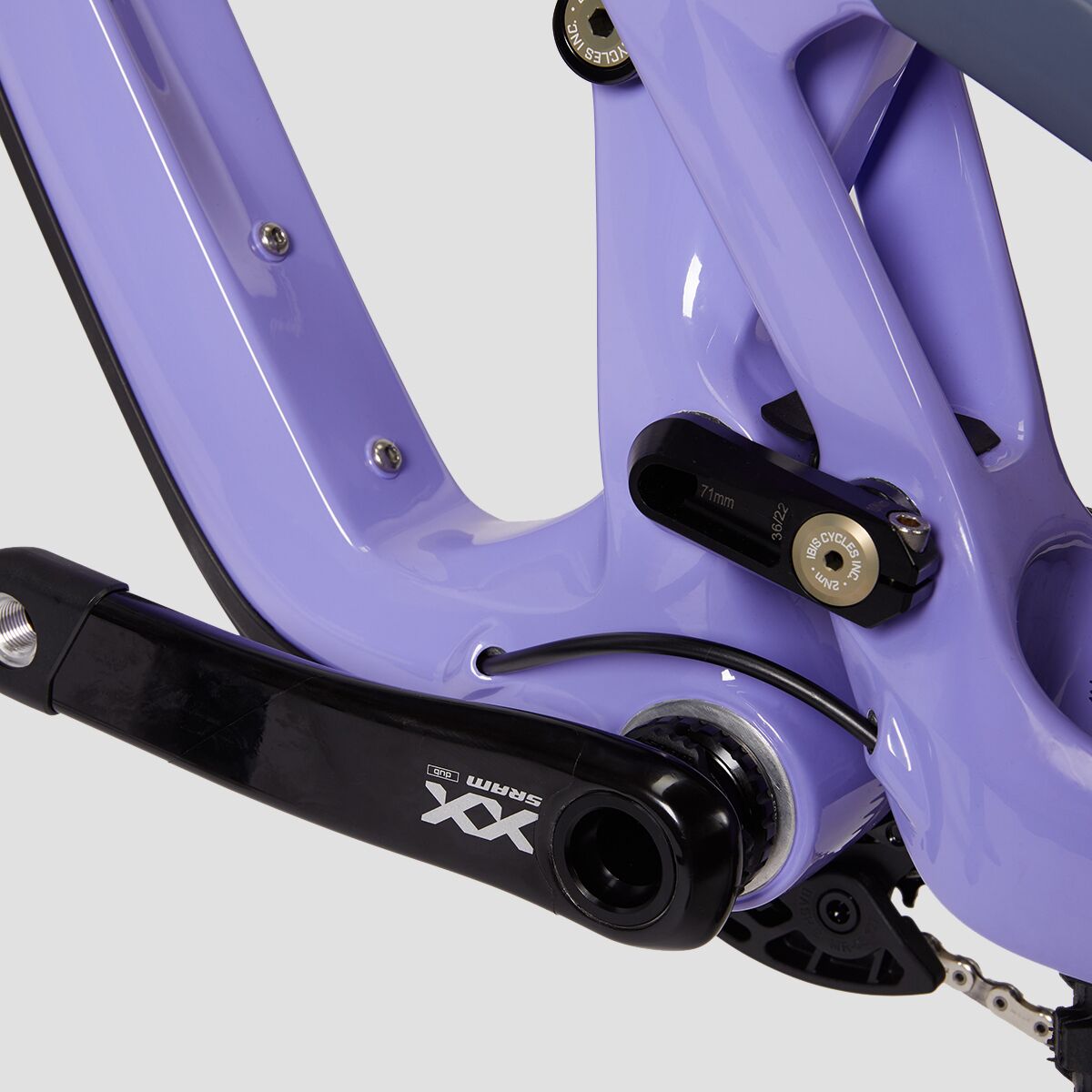 Ibis HD6 XX Eagle AXS Transmission Carbon Wheel Mountain Bike - Bikes