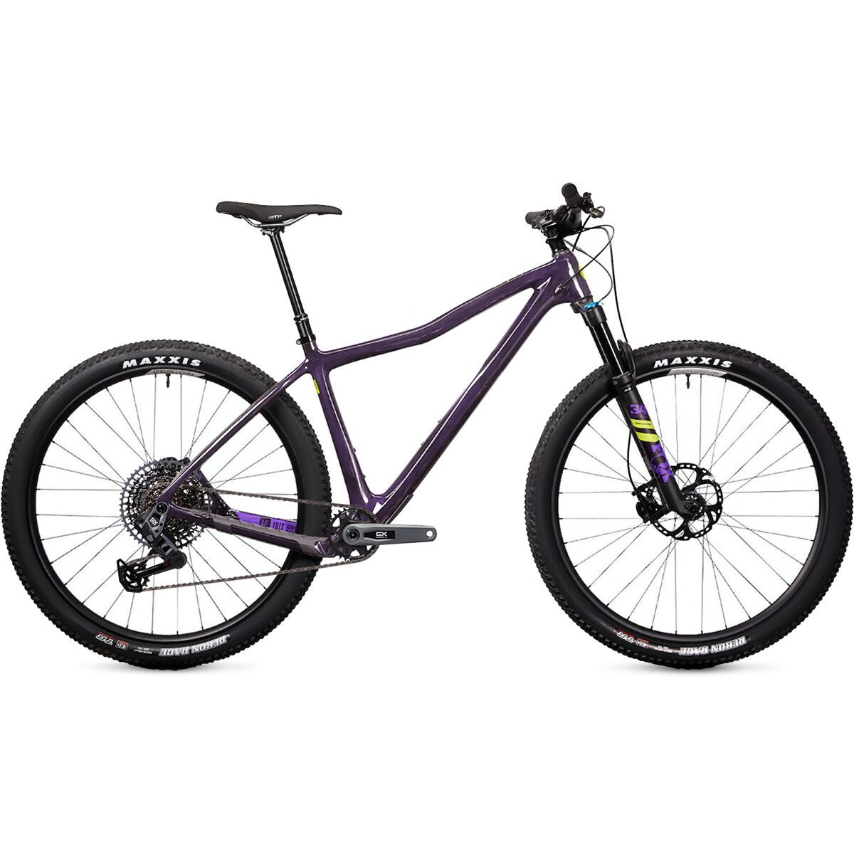 Ibis DV9 GX Eagle AXS Transmission Mountain Bike Purple Crush, L