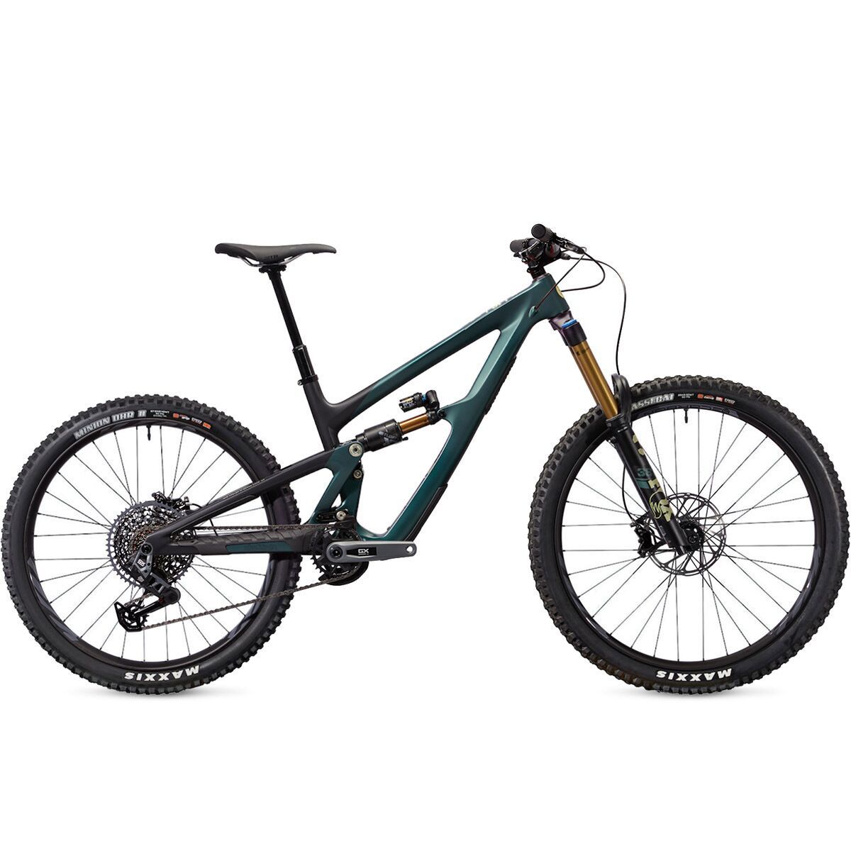 Ibis Ibis HD6 GX Eagle AXS Transmission Carbon Wheel Mountain Bike Enchanted Forest Green, XM