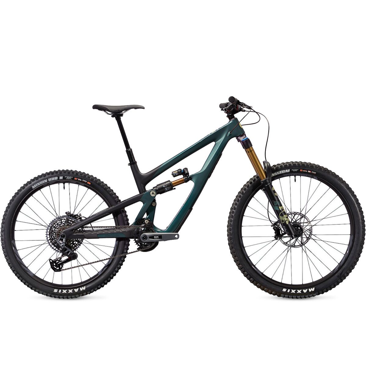 Ibis Ibis HD6 GX Eagle AXS Transmission Carbon Wheel Mountain Bike Enchanted Forest Green, XM - $8149.00 at Competitive Cyclist