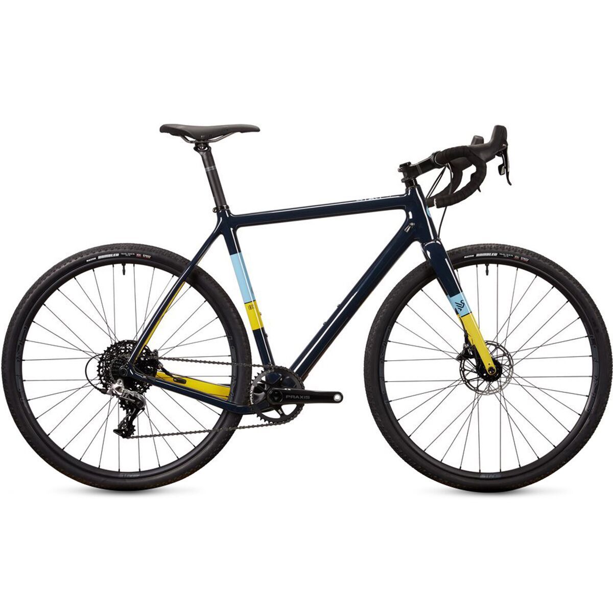 Ibis Hakka MX Apex XPLR 1x Gravel Bike Sacre Bleu, 53