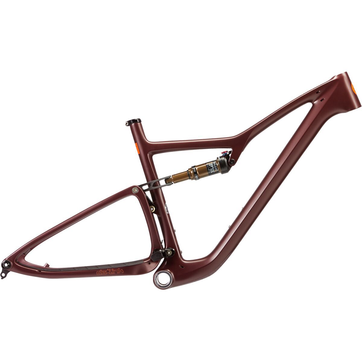 Ibis Exie USA Mountain Bike Frame Blood Orange Burgundy, L