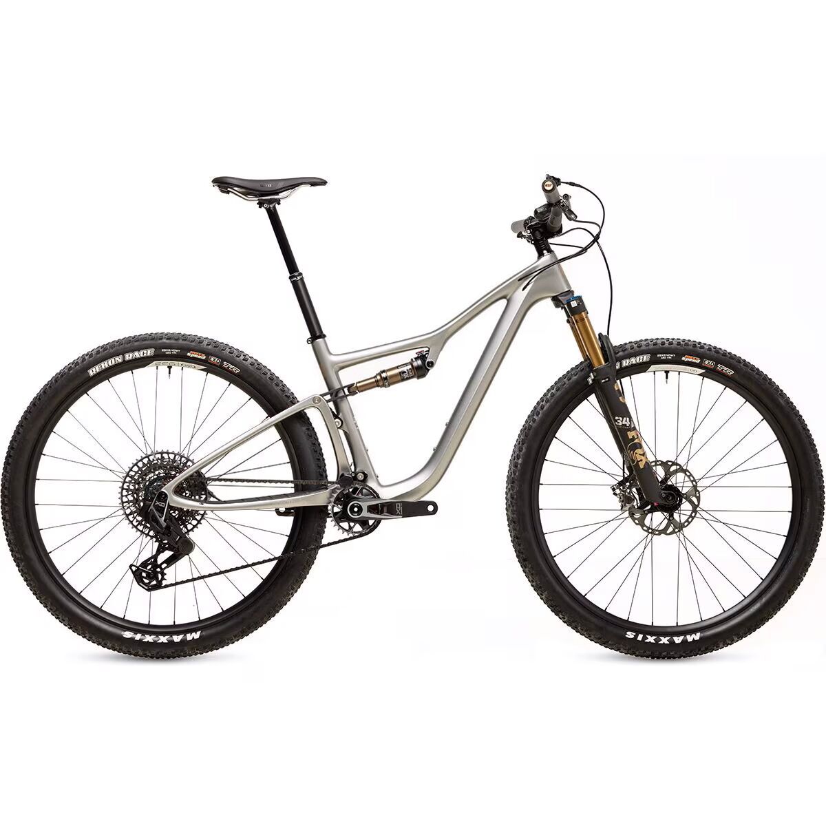 Ibis Exie USA X0 Transmission Mountain Bike Mercury Silver, L