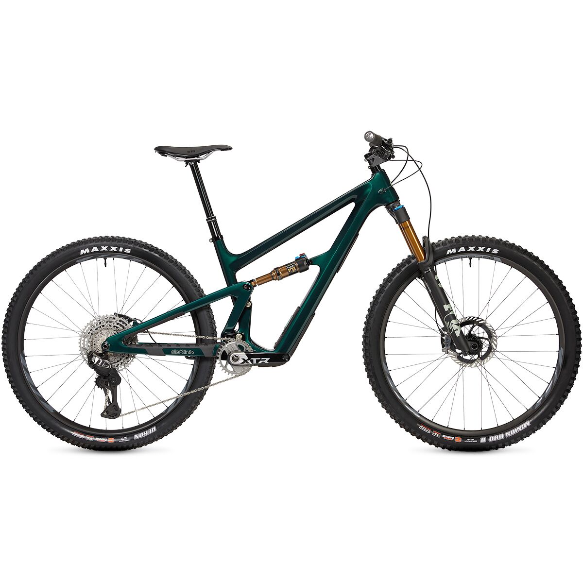 Ibis Ibis Ripley XTR Di2 Carbon Wheel Mountain Bike Green Flash, XM