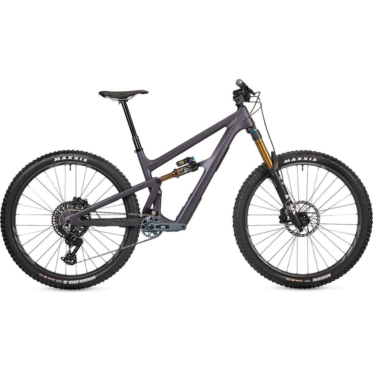 Ibis Ripmo GX AXS Transmission Carbon Wheel Mountain Bike Heckleberry Purple, M