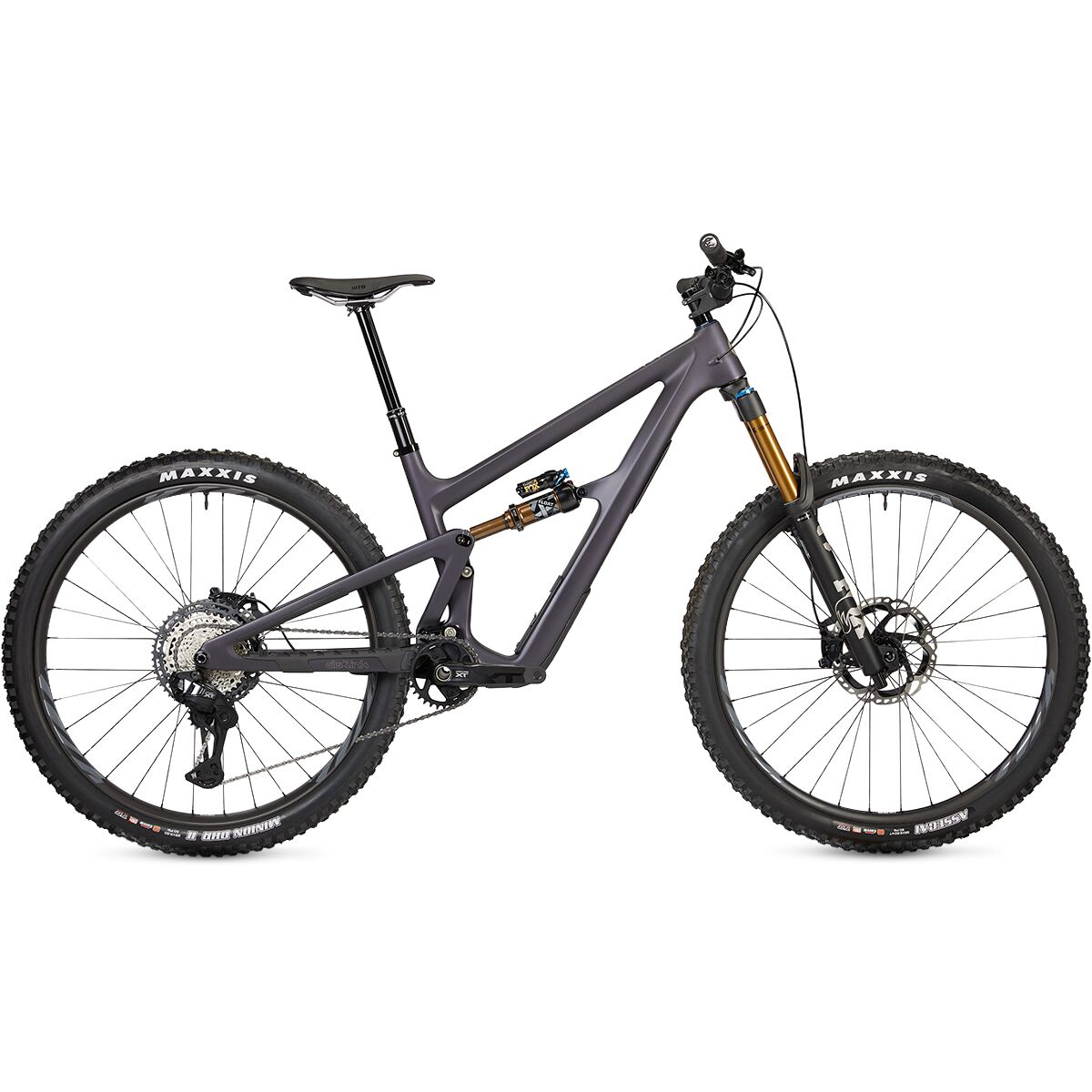 Ibis Ibis Ripmo XT Di2 Carbon Wheel Mountain Bike Heckleberry Purple, M