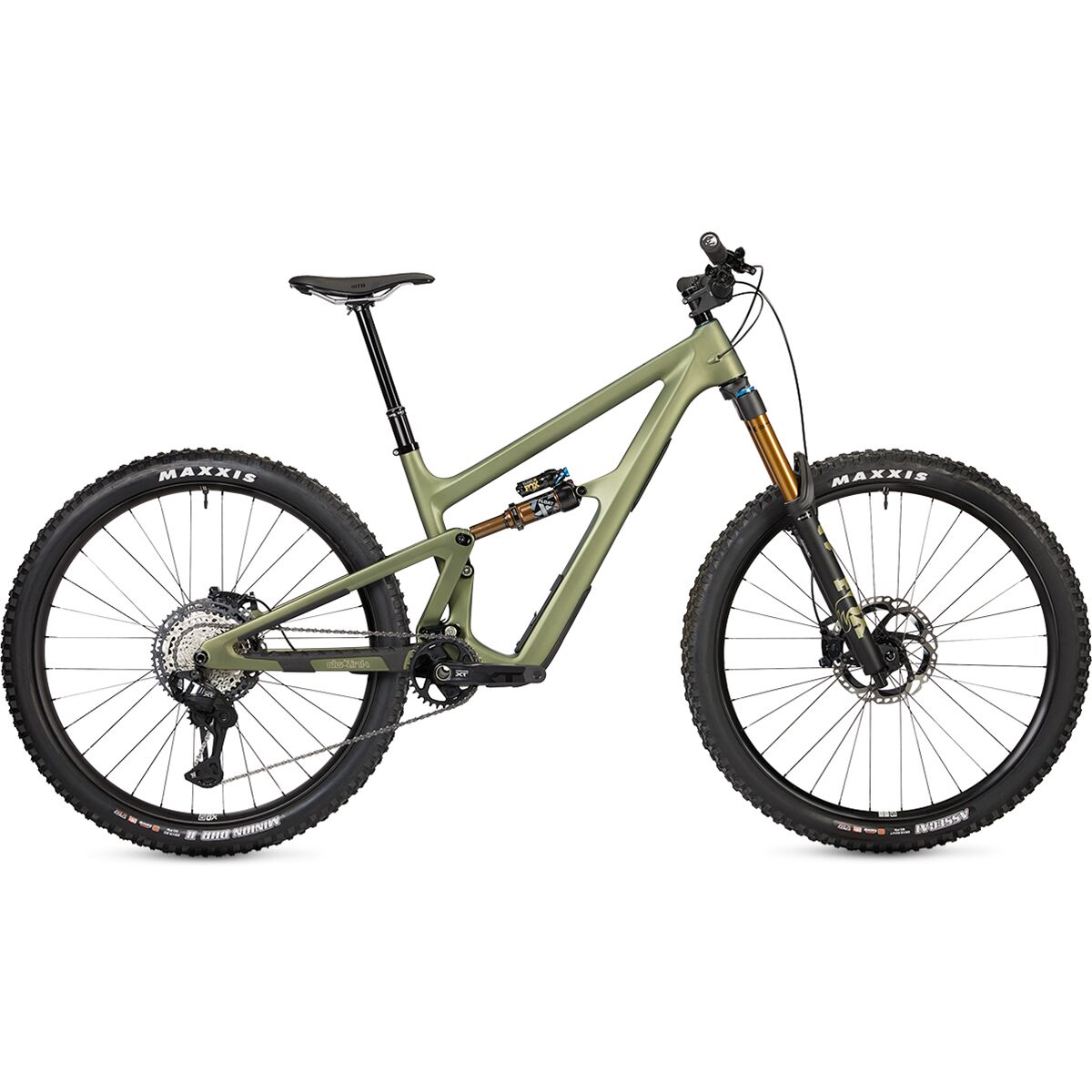 Ibis Ibis Ripmo XT Di2 Mountain Bike Olive Swamp Monster, L