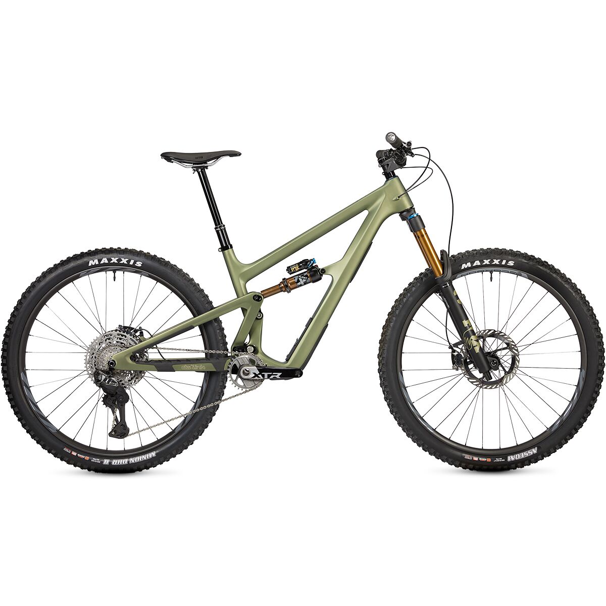 Ibis Ibis Ripmo XTR Di2 Carbon Wheel Mountain Bike Olive Swamp Monster, L