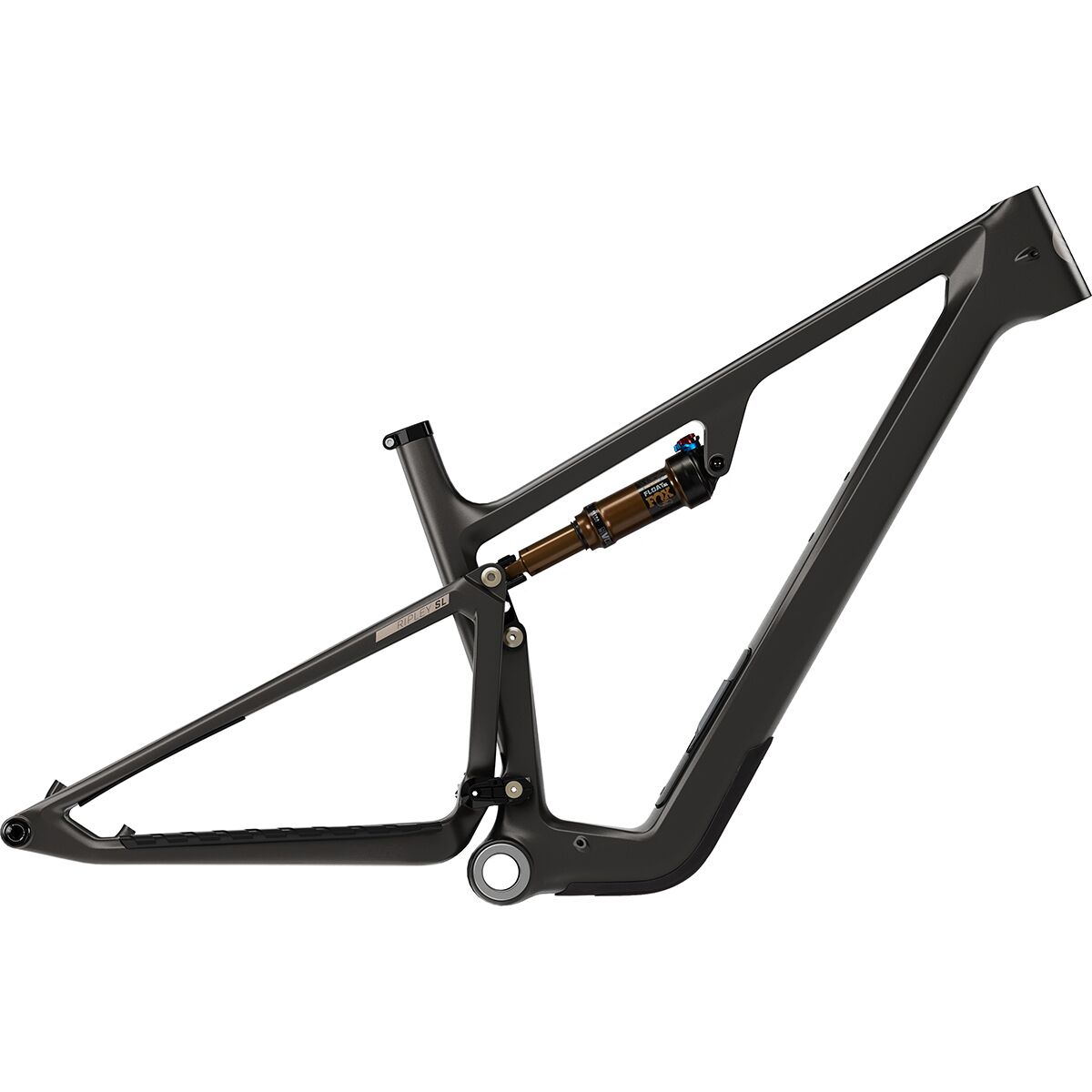Ibis Ripley SL Mountain Bike Frame Raw Carbon, XM