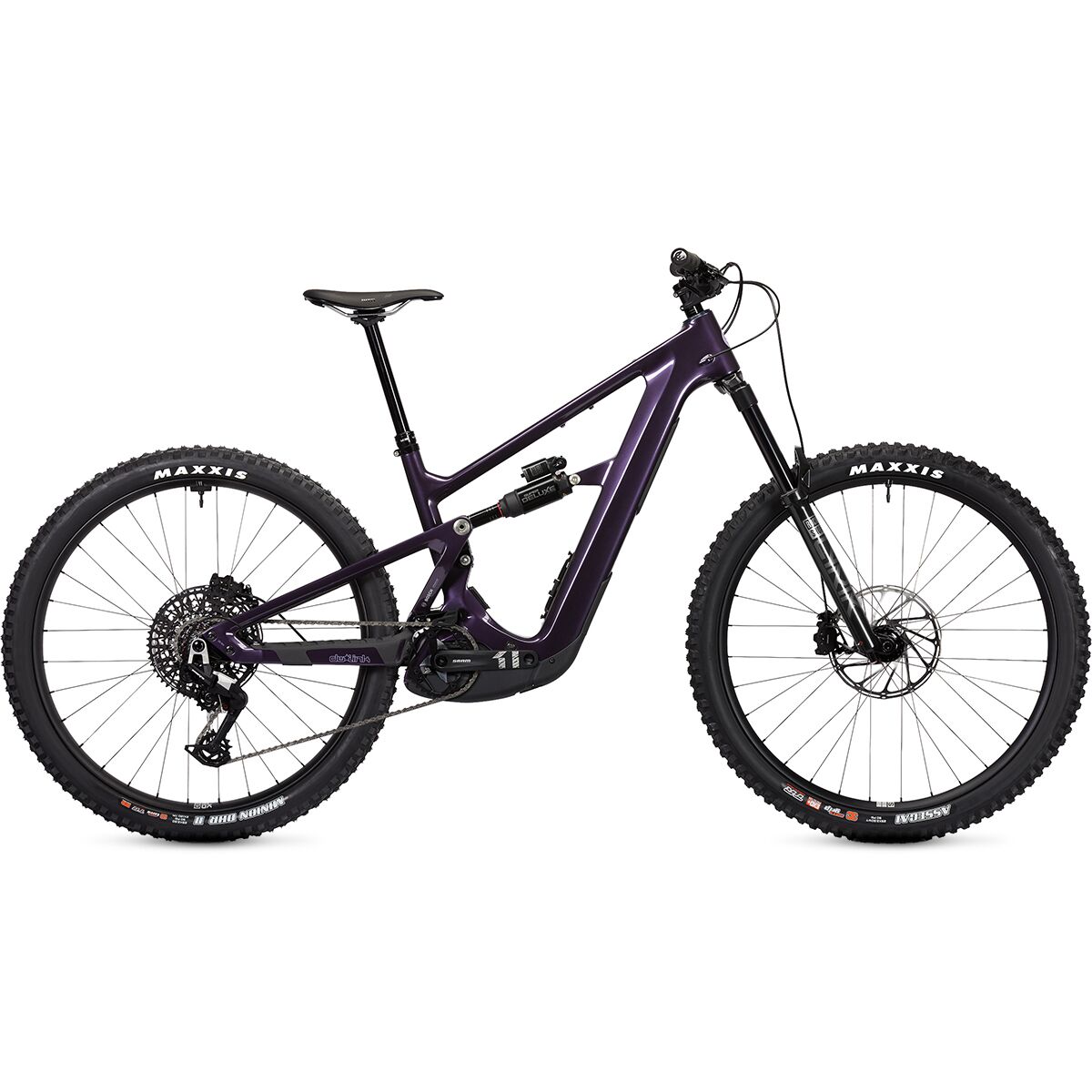 Ibis Ibis Oso Trail Eagle 90 Ebike Purple Nightshade, L