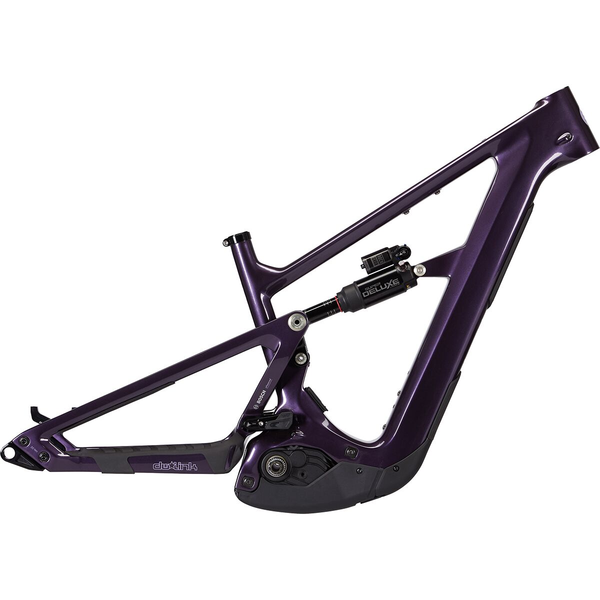 Ibis Ibis Oso Trail Ebike Frame Purple Nightshade, M