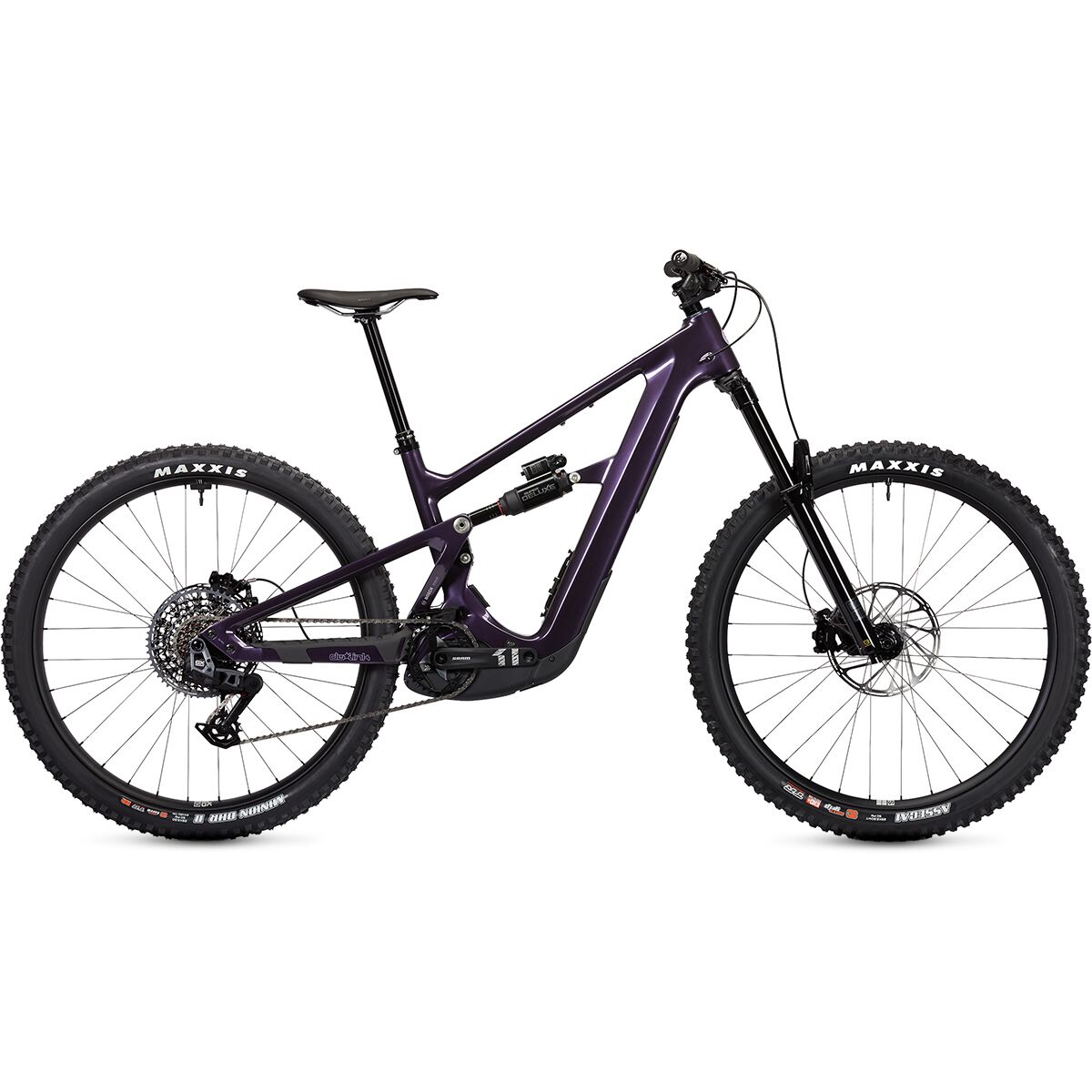 Ibis Ibis Oso Trail GX Transmission Ebike Purple Nightshade, L