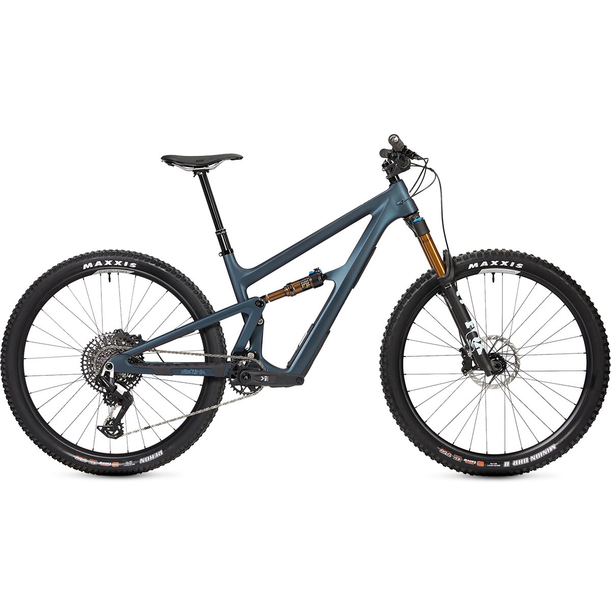 Ibis Ibis Ripley Eagle 90 Mountain Bike Blue Hour, M - $5999.00 at Competitive Cyclist