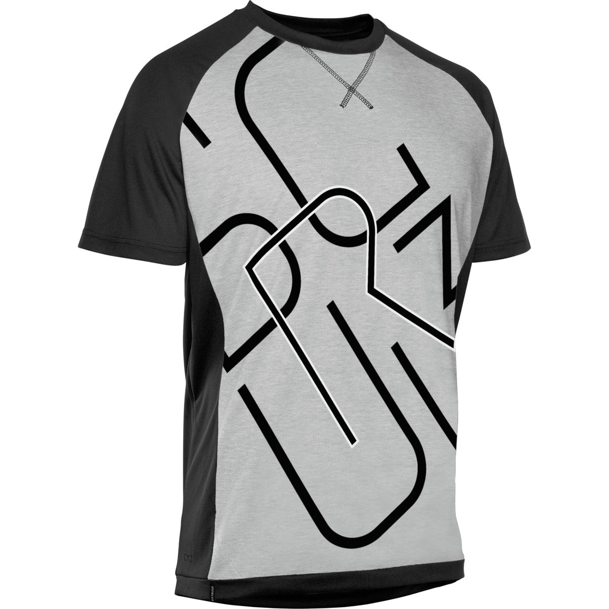 ION Letters Scrub AMP Short-Sleeve Jersey - Men's