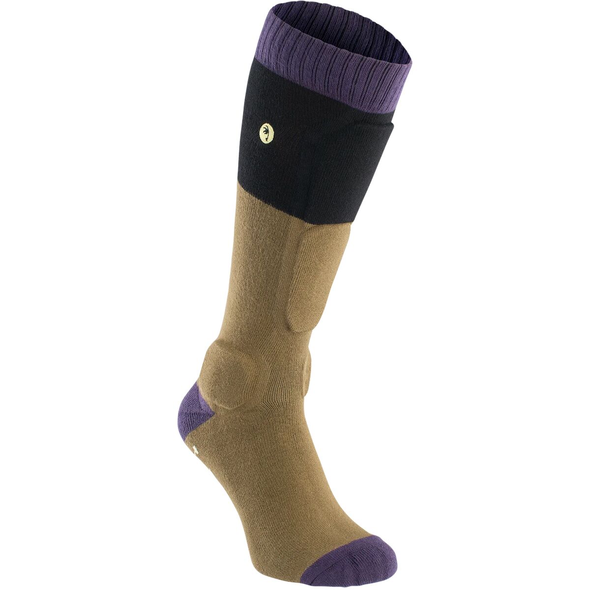 ION BD-Sock Shin Pad Dark Mud, 43-46