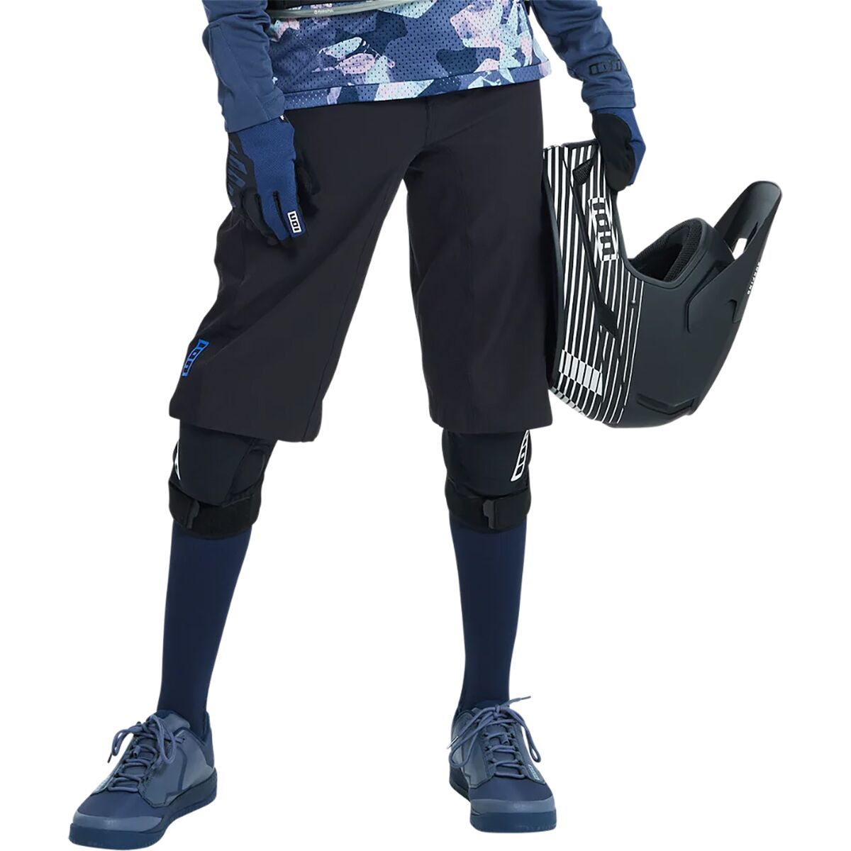 ION Scrub Amp BAT Short - Women's Black, S